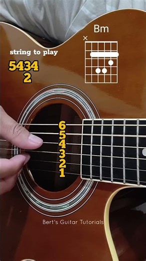 guitar plucking practice
