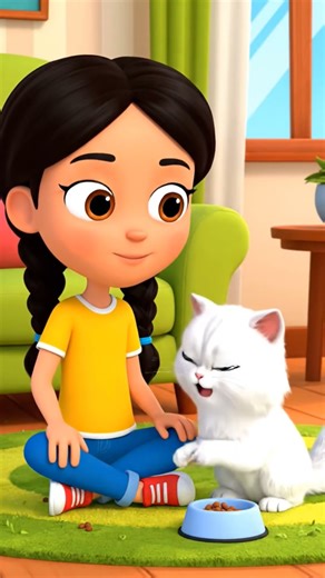 Girl and Cat Talk: A Cute Conversation Compilation | Funny Cat and Girl Chatting Moments