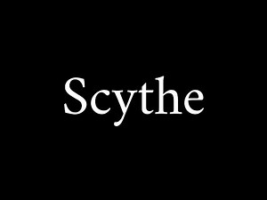 How to Pronounce Scythe (English Word)