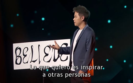 华人魔术师再次用魔法征服《西班牙达人秀》的评审