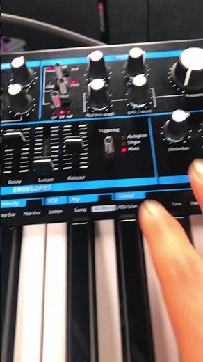 Novation Bass Station II + Valhalla Supermassive – FX Synth Demo #shorts