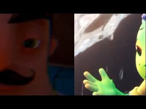 Luca and hello neighbor nervous close that’s the dream meme original 
