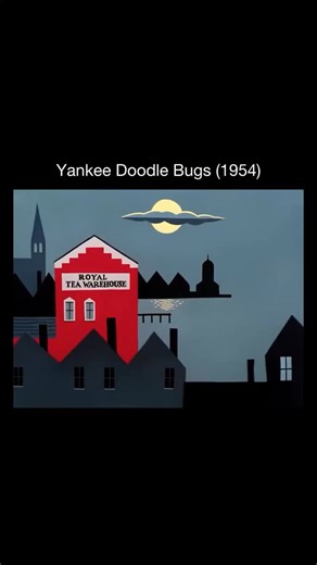 Memory Cartoons on Instagram: "This scene comes from Yankee Doodle Bugs, a patriotic Looney Tunes cartoon where Bugs Bunny humorously retells moments from the American Revolutionary War. Using exaggerated history, sharp slapstick, and Bugs’ signature confidence, the short turns famous events into playful cartoon chaos 🐰🇺🇸 Fun fact: Yankee Doodle Bugs was part of a wave of history-themed cartoons in the 1950s. Warner Bros. loved using satire to make historical subjects entertaining, and Bugs B