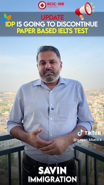 IDP ends paper-based test — what now? 👇 Switching to computer-based IELTS? Start practicing on-screen tests, improve typing speed, and get familiar with the format. Your preparation style needs to change too 💻 #ieltspractice@clb9withmanpreet@savinimmigration #studyincanada #studentlife #ieltsindia #immigration