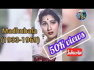 Remembering Madhubala: The Venus of Indian Cinema #birthdaytribute #Madhubala