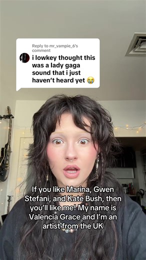 Discover Valencia Grace: UK Artist Influenced by Icons