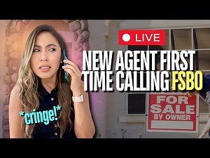 Loida Velasquez First Time Cold Calling For Sale By Owner LIVE