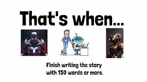 Writing Prompt: AI Robots! Link here: https://briantolentino.com/creative-writing-prompt-the-day-the-robots-took-over/ | Tolentino Teaching