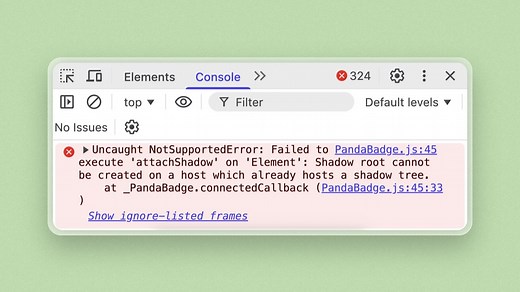 web组件生命周期函数connectedCallback()注意点