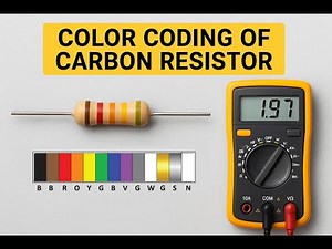 Colour coding of Carbon Resistor