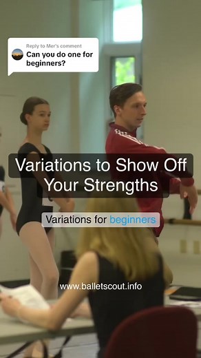Beginner Ballet Variations to Showcase Strengths
