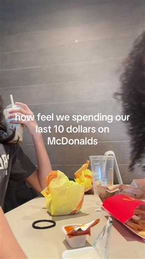 that number 9 with a caramel frappuchino #fyp #mcdonalds | Caramel Frappe McDonald's
