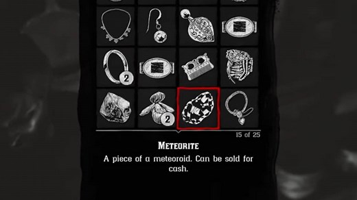 Red Dead Redemption 2: Where to Find the Meteorite