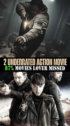Most Movies Lover Missed 2 Underrated Netflix Action Movies #shorts