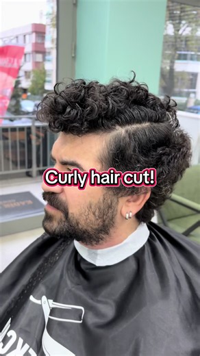 Curly haircut — Erkek kıvırcık saç modelleri Maltepe