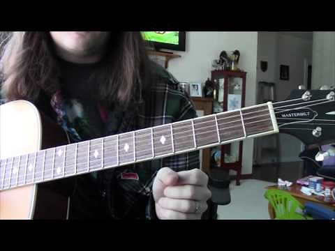 Guitar Lesson - Silverchair - Cemetery