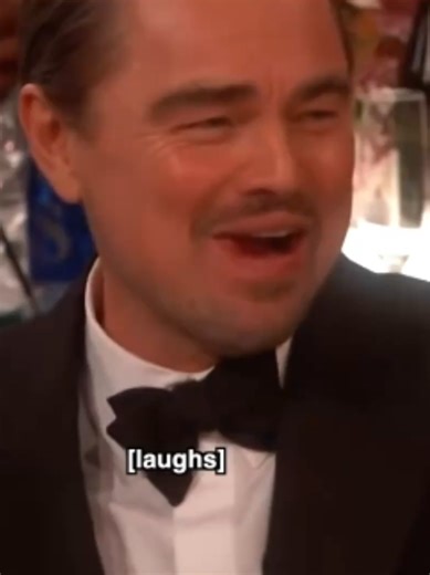 Leonardo DiCaprio's Hilarious Golden Globes Moments