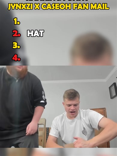 Ranking the Funniest Jynxzi x Caseoh Fan Mail
