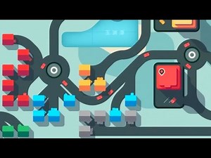 Breaking the High Score Leaderboard With Spaghetti Roads! - Mini Motorways