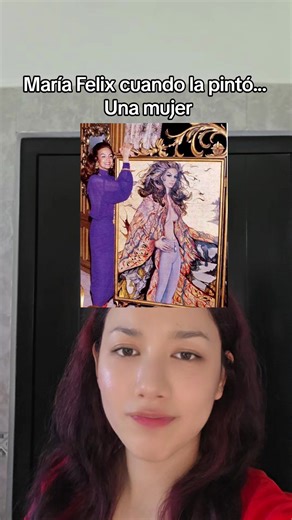 El retrato controversial de María Félix por Diego Rivera