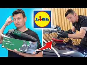 I Tested Lidl's Car Polisher - Is it Better than the Big Brands?