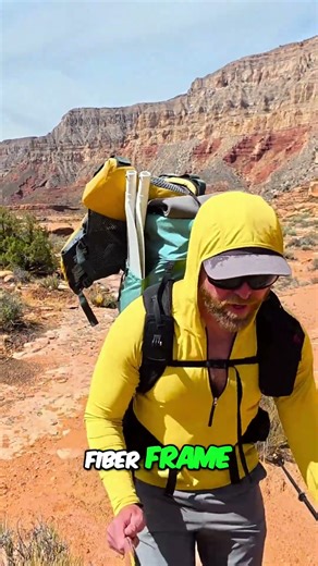 Ultralight Doesn't Mean Uncomfortable.... New Pack! #shorts