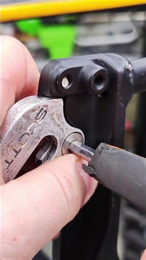 How to install a bicycle derailleur hanger and mount the rear derailleur