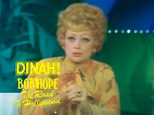 Lucille Ball & Bob Hope on The Dinah Shore Show - 1977 Interview