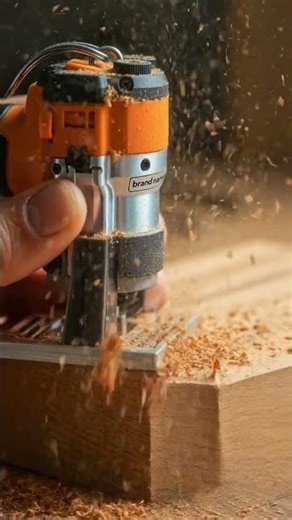 #zaralarsson Cordless Router Ever 😱 | Mini Power Tool #shorts