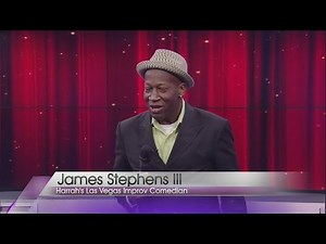 James Stephens III performs stand-up routine on Valley View Live!