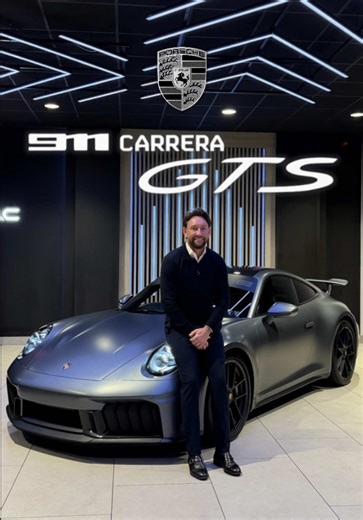 2025 Porsche 911 Carrera GTS with Carbon AeroKit