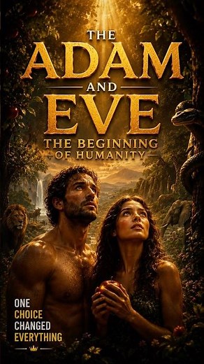 The Story of Adam and Eve: The Beginning of Humanity #biblestory #adamandeve