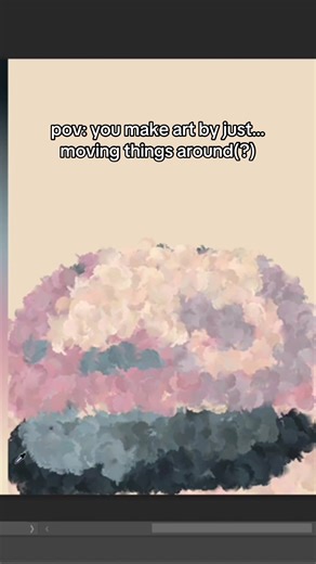 that time i got frustrated with drawing, i just gave up and did this instead. #artreveal #arttimelapse #artprocess #paintingprocess #speedpainting