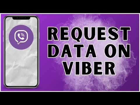 How to Request Data on Viber
