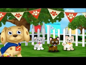 Super Why Adventure - Woofster's Puppy Day Care! Full HD Video Game for Kids