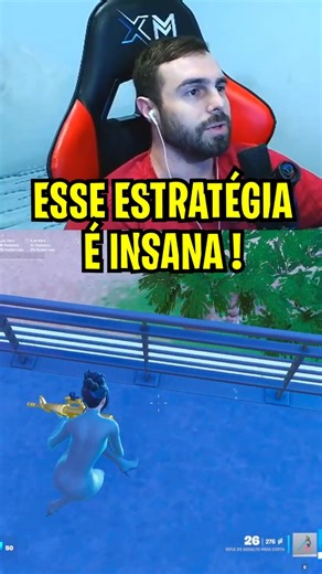 This strategy is insane in Fortnite! #fortnite #fortnitebr #fortniteclips