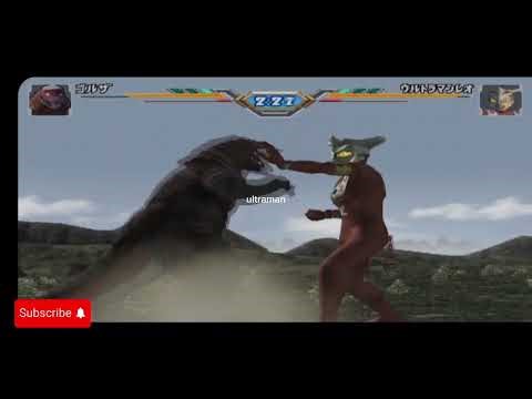 pertarungan ultraman Leo vs monster | ultraman fighting evolution 3 ultraman taiga