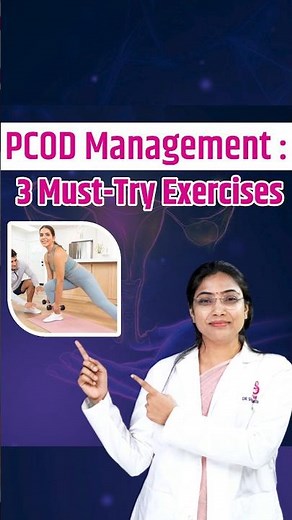 PCOD Management: 3 Must-Try Exercises. | Dr. Shalaka Ingle