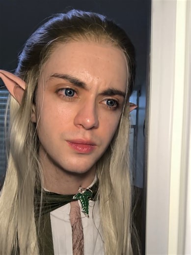 Último video de Legolas (en lo que mejoramos el cosplay 😂) #davisdashing #legolas #elseñordelosanillos #cosplay #lotr