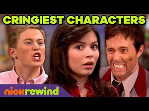 Ranking The CRINGIEST iCarly Characters 😬 | ‪@NickRewind‬