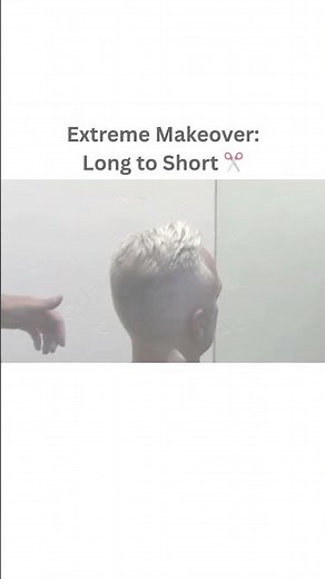 Extreme Makeover ✂️ Long to Short | Men’s Barbering Transformation