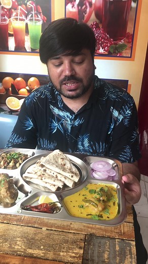 Delicious Nawabi Thaali Recipe at Turfa Restaurant