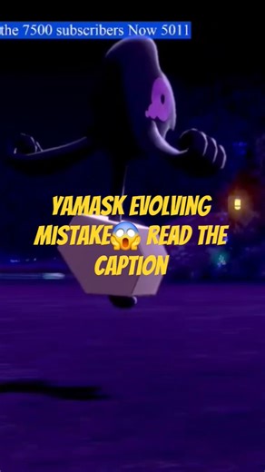 Did THIS Wrong for Hours... 😭 | Yamask Evolution FAIL!