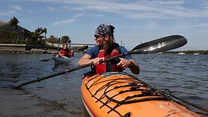 German adventure journalist Dirk Rohrbach paddles Fort Myers' Great Calusa Blueway