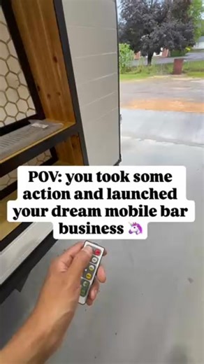 256 reactions · 22 shares | Meet the Perfect Mobile Bar Setup | Cedar Trailer Company | Facebook