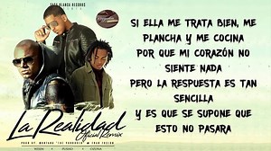 12K views · 178 reactions | Pusho, Ozuna ft. Wisin - La realidad (Remix)   Cierro los ojos y lo que veo es tu cara, tu aroma duerme en mi almohada desde hace semanas, tu cuerpo me llama pero la otra me ama, pasas por mi mente y lo que causas es un drama. No sé que me pasa cuando ella me abraza. Siento el calor de su cuerpo que me traspasa, es una amenaza, siempre se disfraza, en la cama como tu nadie se desplaza (...)  | SongLyrics | Facebook