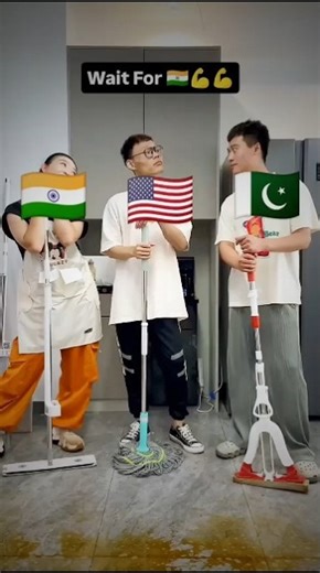 India’s Mop Skills Shocked Everyone! 😲
