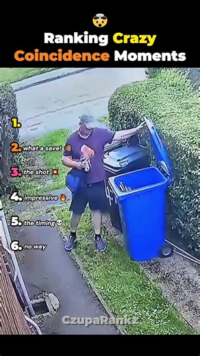 Ranking Crazy Coincidence Moments 🤯🎯 #shorts #tiktokviral