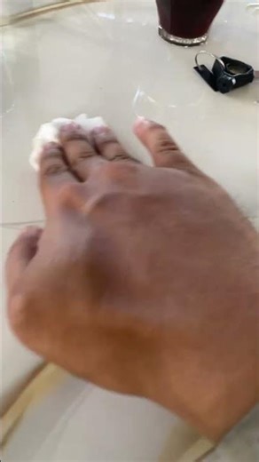 The Most Serious Table Cleaning Tutorial Ever