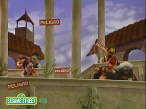 Sesame Street: Placido Peligro